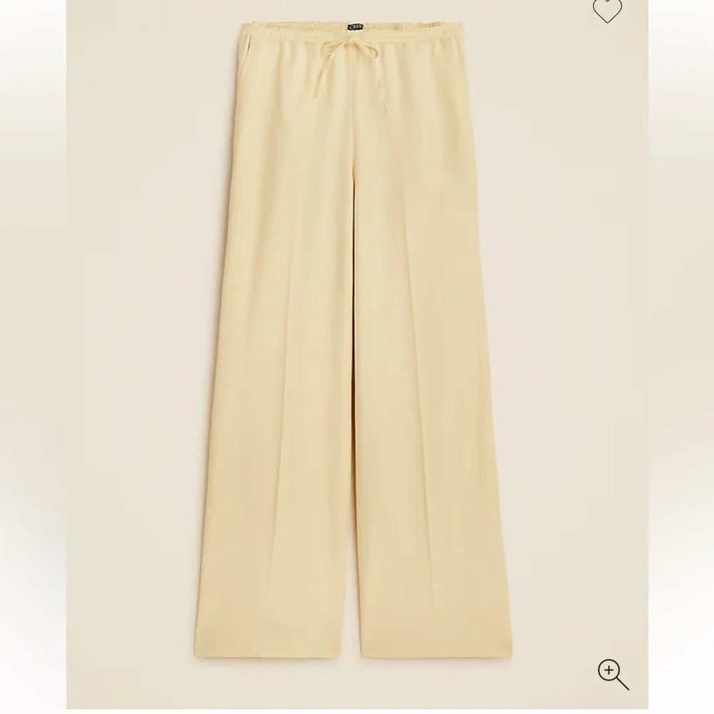 NWT J. Crew Superwide Stratus Pant in City Twill Size 4 Fits 6 - Picture 2 of 7